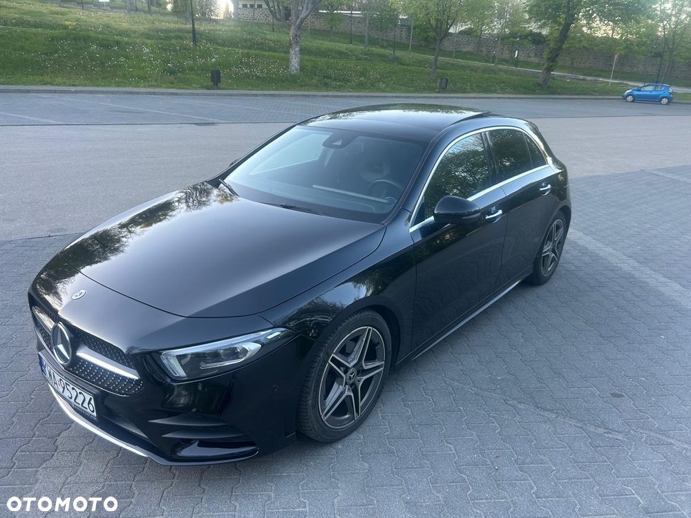 Mercedes-Benz Klasa A 200 d 8G-DCT AMG Line - 5