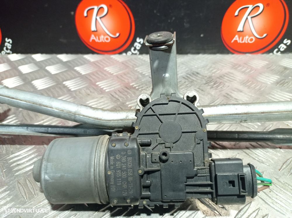 Estrutura Limpa Parabrisas Skoda Fabia I Combi (6Y5) - 4