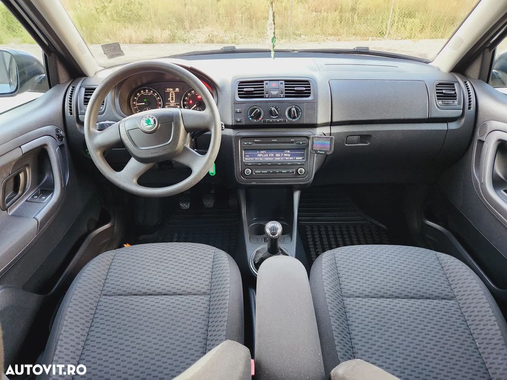 Skoda Fabia 1.2 TDI DPF Combi GreenLine - 8