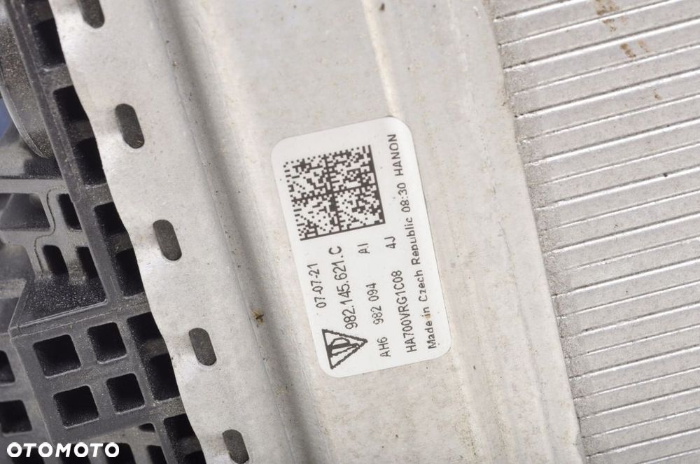 718 CAYMAN 982 2.0 CHŁODNICA INTERCOOLER 21R - 7