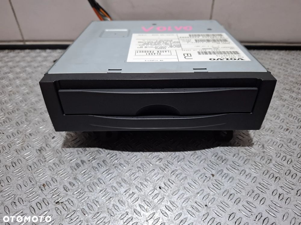 CZytnik płyt nawigacji GPS Volvo 2008 rok 31260775 - 1