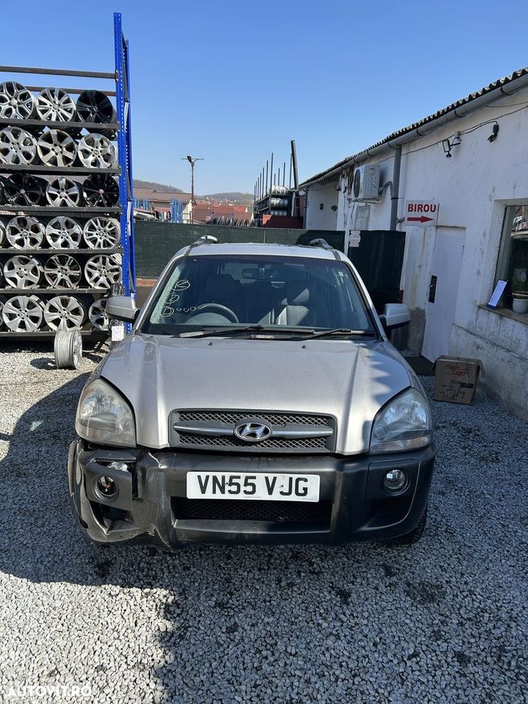 Trapa Hyundai Tucson 2006 - 2010 SUV 4 Usi (1229) - 3