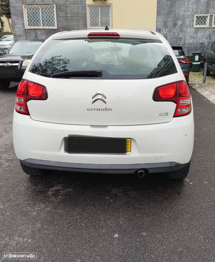 Citroën C3 1.4 HDi Seduction 99g - 9
