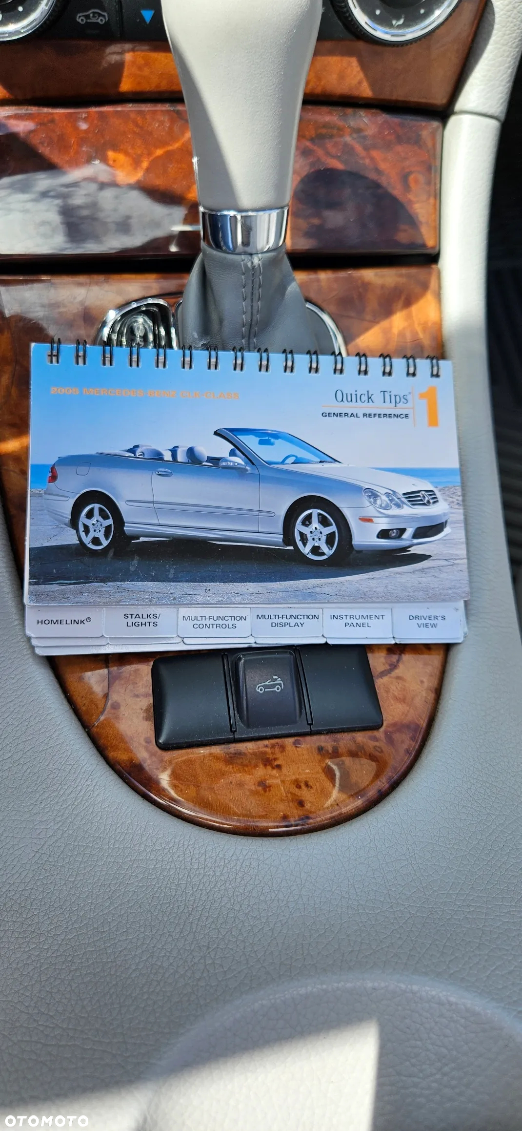 Mercedes-Benz CLK Cabrio 500 7G-TRONIC Avantgarde - 18