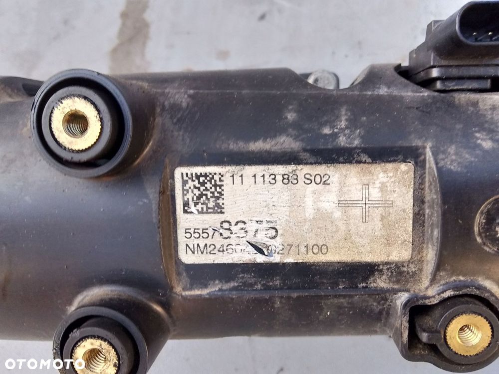 kolektor ssący opel astra k 1.6 cdti 55578375 - 3