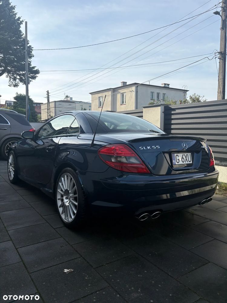 Mercedes-Benz SLK 55 AMG 7G-TRONIC - 20