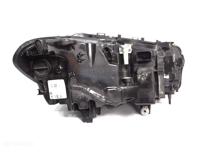 BMW X3 G01 Full Led X4 G02 Lampa Reflektor Lewa Przód Oryginał 8739647 - 7