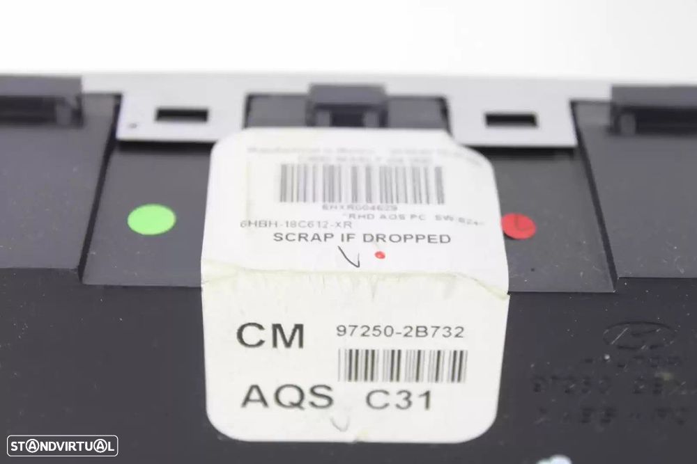 COMANDO CLIMATIZADOR HYUNDAI SANTA FÉ II 2007 -972502B732 - 4