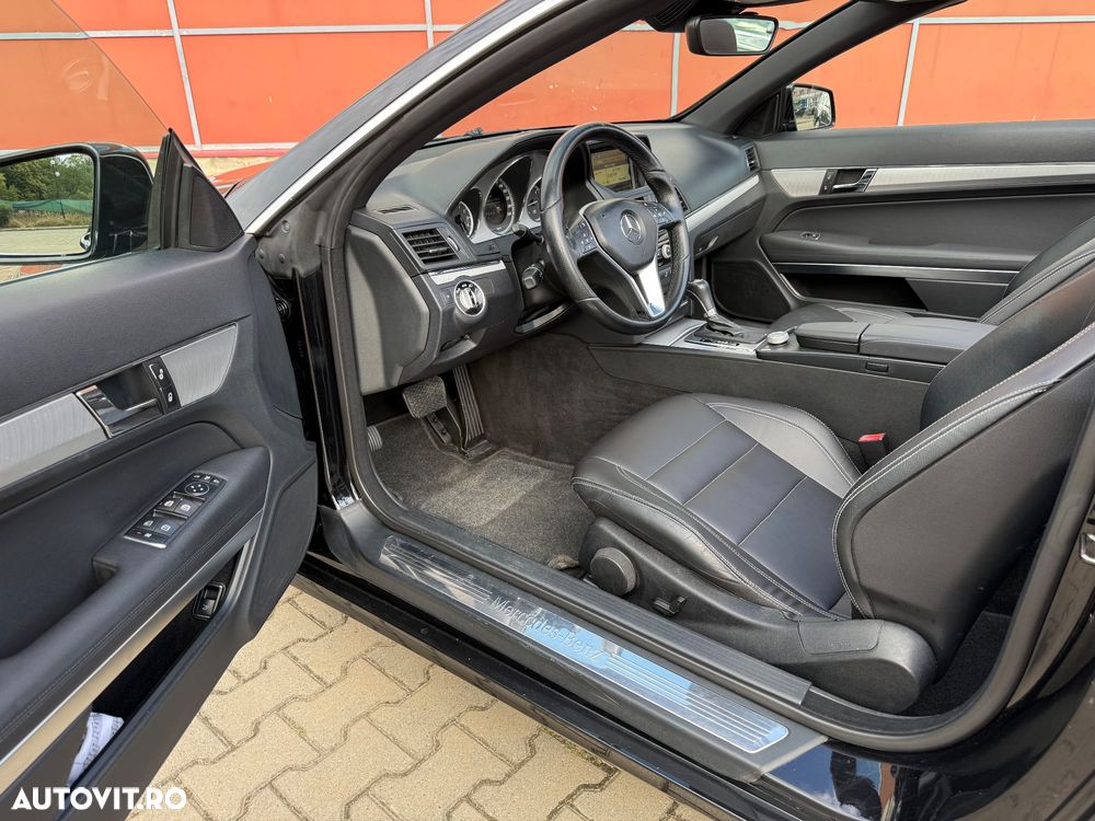 Mercedes-Benz E 220 CDI DPF BlueEFFICIENCY 7G-TRONIC Elegance - 5
