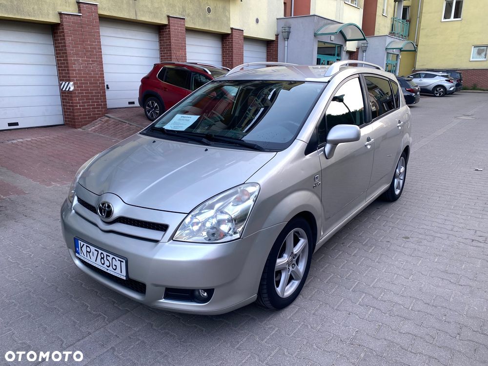 Toyota Corolla Verso 2.2 D-CAT DPF Sol - 6