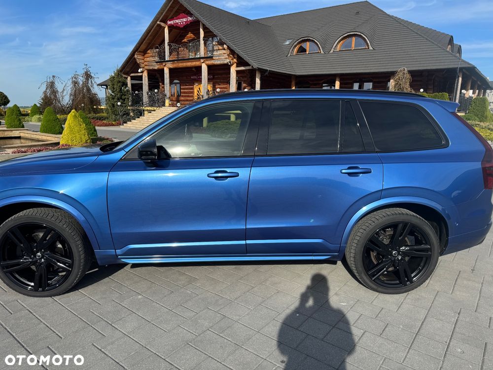 Volvo XC 90 D5 AWD R-Design 7os - 4