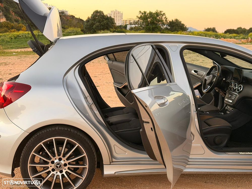 Mercedes-Benz A 180 d AMG Line Aut. - 34