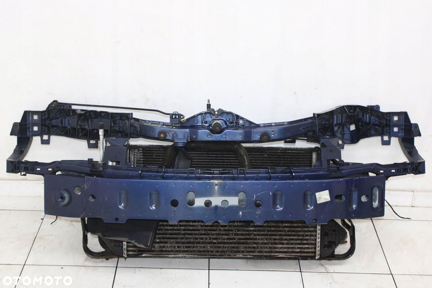 PAS PRZEDNI CHŁODNICE BELKA FORD FOCUS MK2 LIFT 2007R- 1.6 TDCI - 4