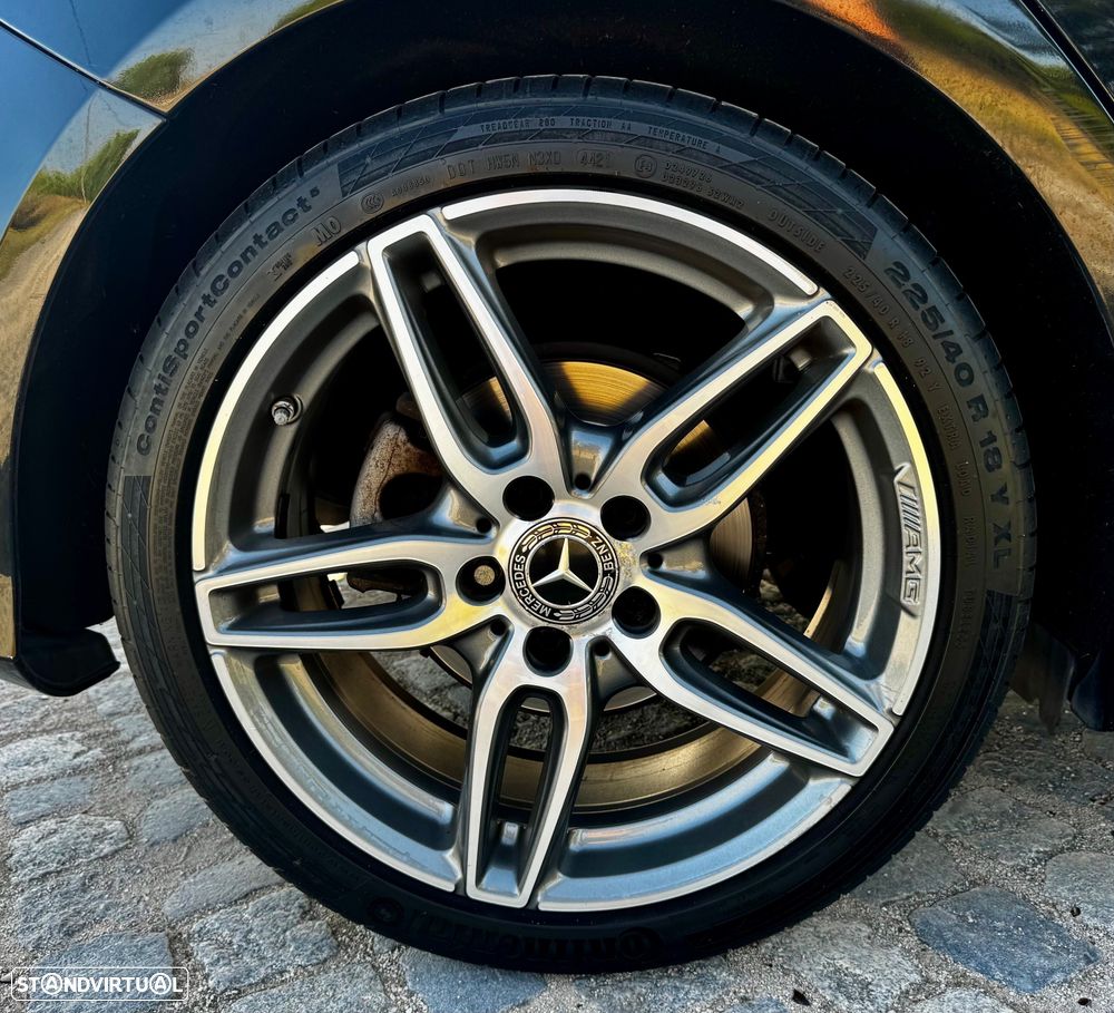 Mercedes-Benz A 180 d AMG Line - 10