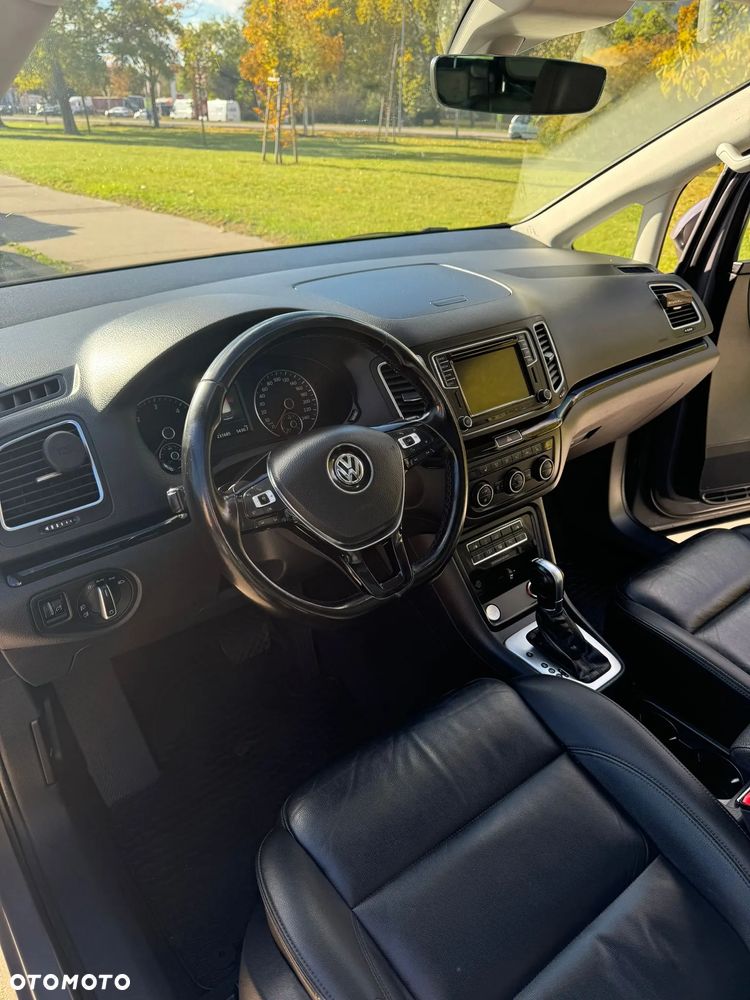 Volkswagen Sharan 2.0 TDI DSG Highline Black Style - 19
