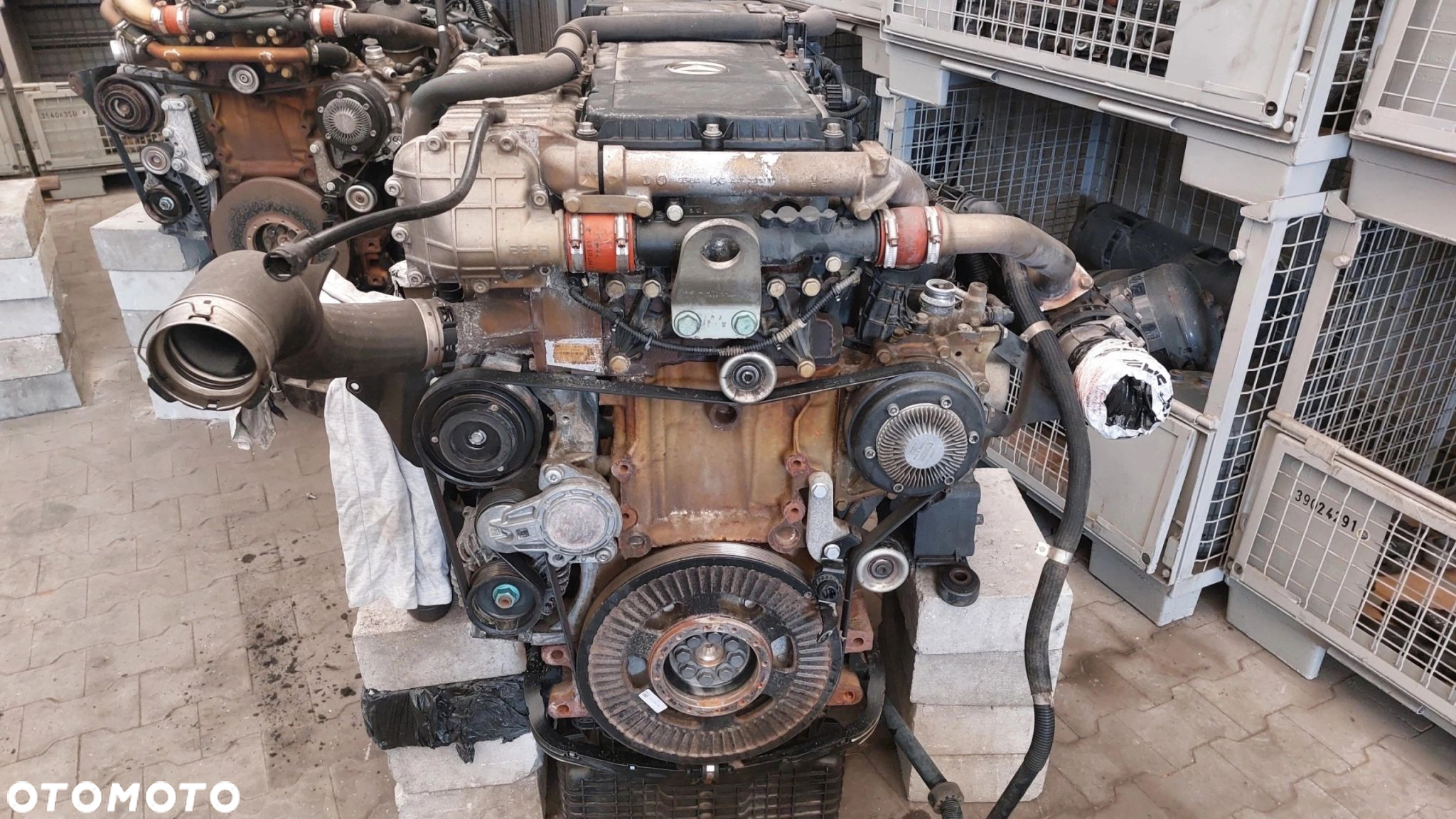 MERCEDES ACTROS MP4 SILNIK OM471-926 13L 450KM EURO 6 2017 - 3