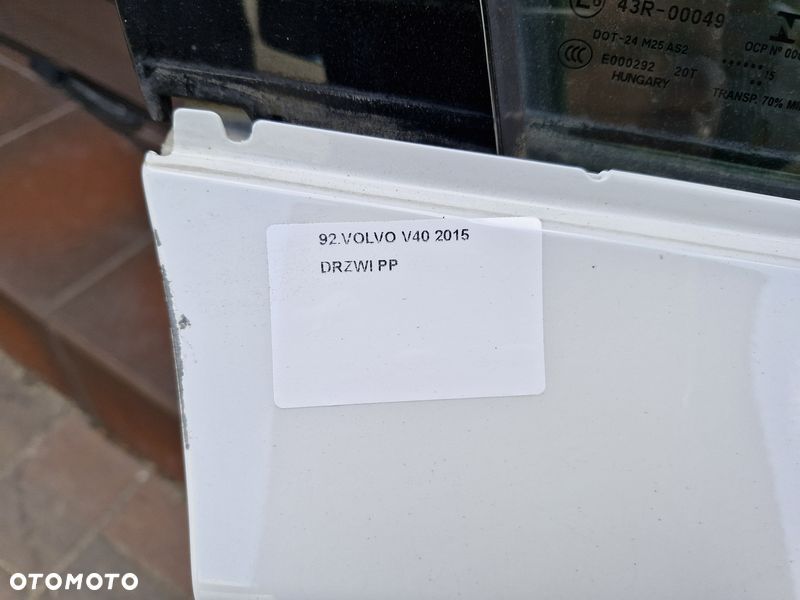 volvo v40 ii 2 drzwi prawy przód prawe przednie - 2