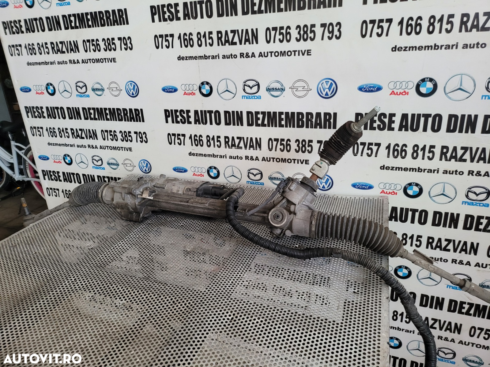 Caseta Directie Electrica Land Rover Range Rover Sport L494 Volan Stanga Aproape Noua 22.000 Km Cod FK62-3200-AB An 2015-2016-2017-2018 Completa Cu Garantie - 5