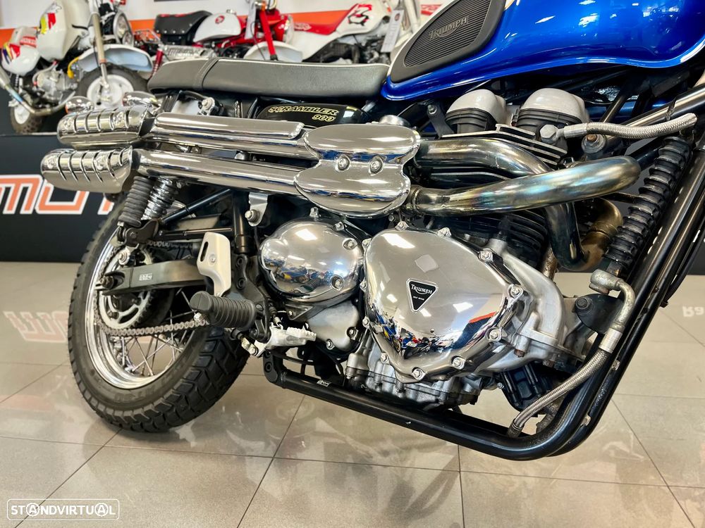 Triumph Scrambler - 4