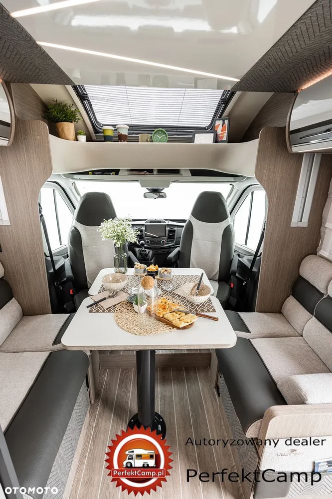 Roller Team ZEFIRO 267TL 2026 NOWOŚĆ! AUTOMAT 165KM TV 32 CALE ANTENA DVBT ADAPTACYJNY TEMPOMAT BAGAŻNIK NA ROWERY - 9