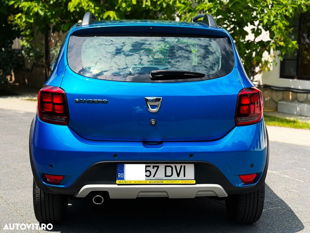 DACIA Sandero Stepway 2019 — imagine 4