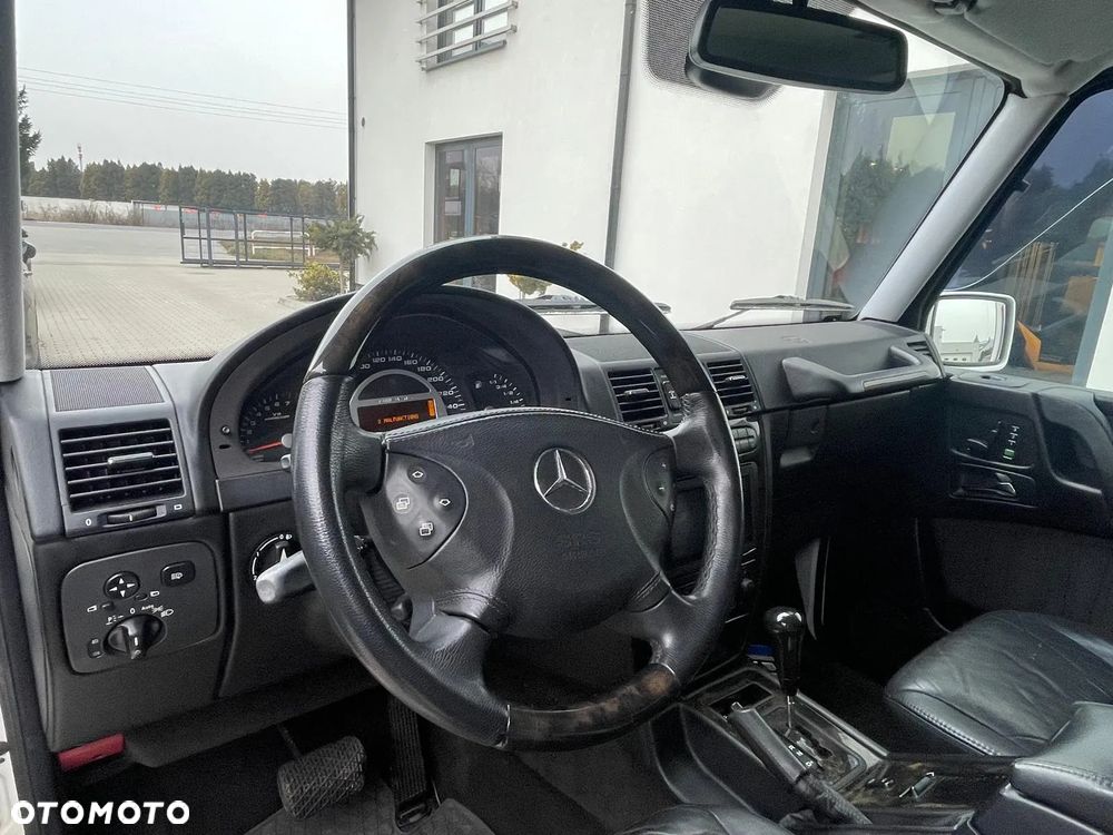 Mercedes-Benz Klasa G 55 AMG - 10