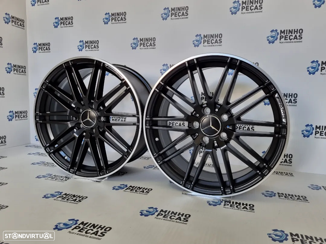 Jantes Mercedes G63 AMG Brabus em 18 - 3