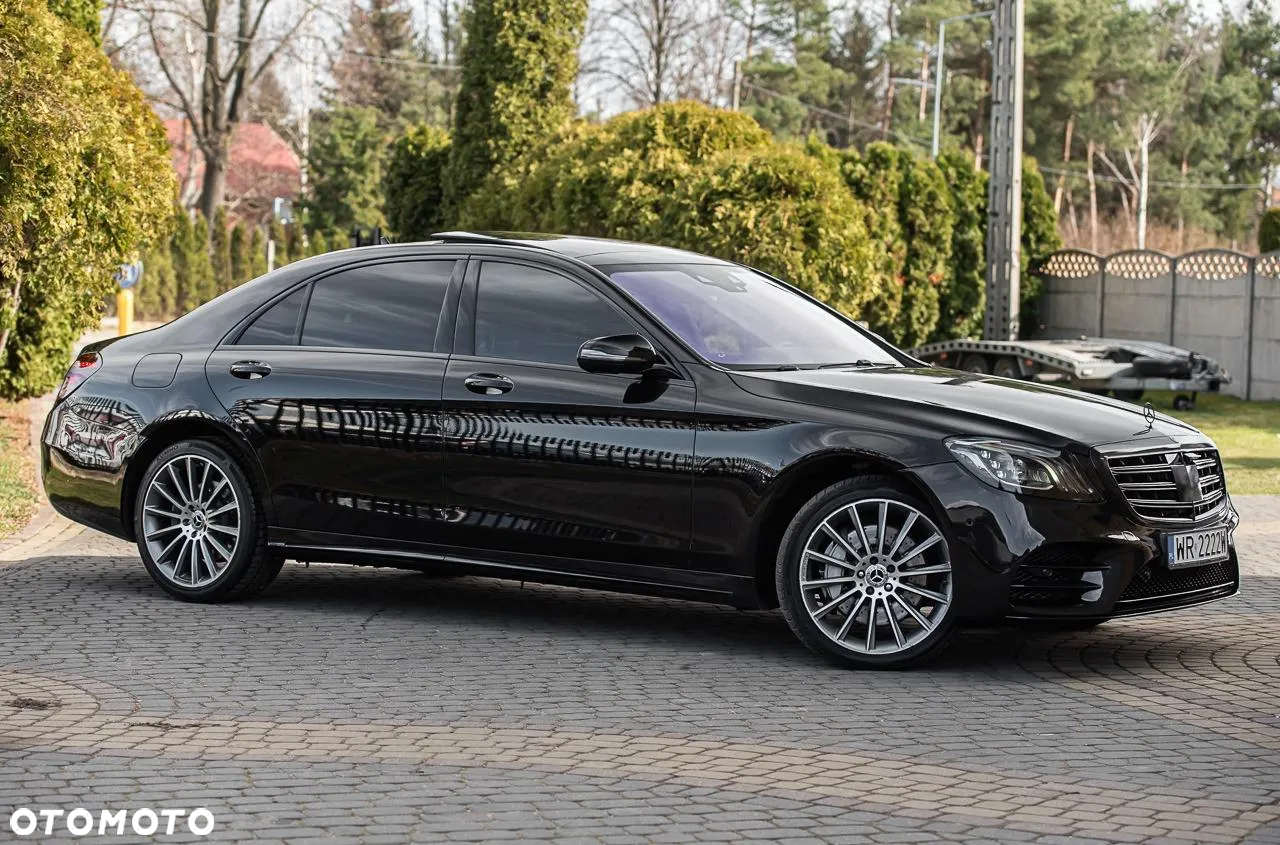 Mercedes-Benz Klasa S 400 d 4-Matic 9G-TRONIC - 3