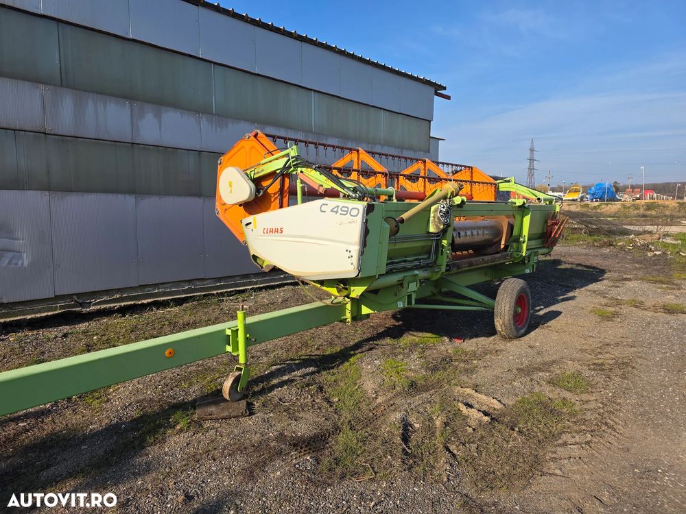 Claas tucano 430 - 14