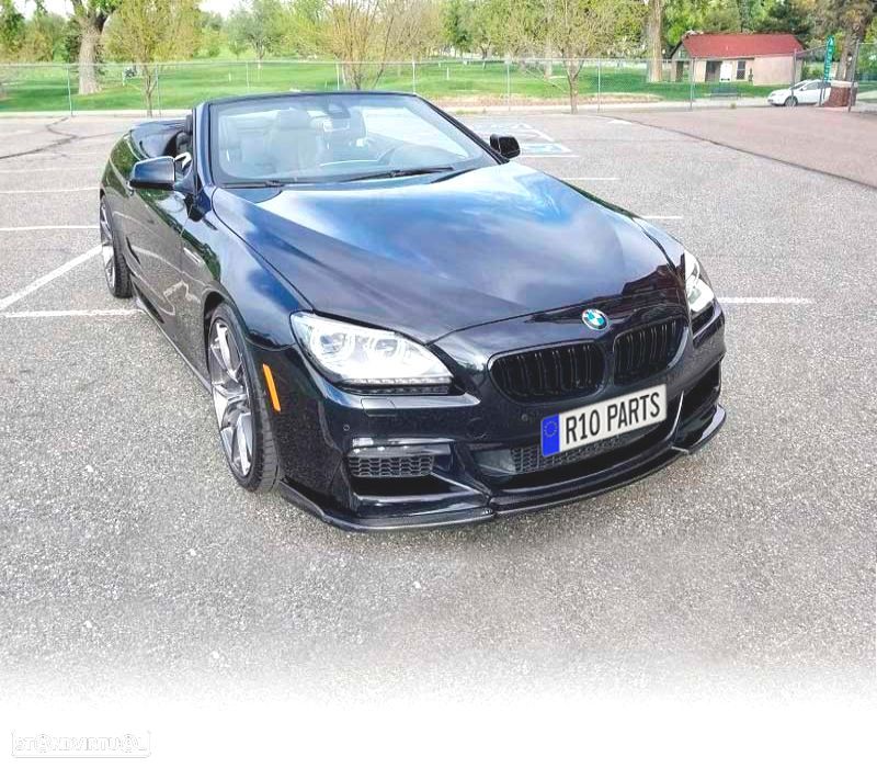 SPOILER FRONTAL BMW SERIE 6 F06 F12 F13 M TECH - 2