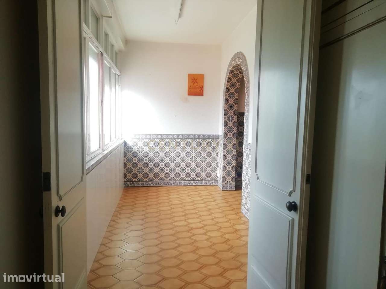 LUMINOSO APARTAMENTO DE 2 ASSOALHADAS COM  AMPLA MARQUISE JUNTO AO INS - Grande imagem: 2/55