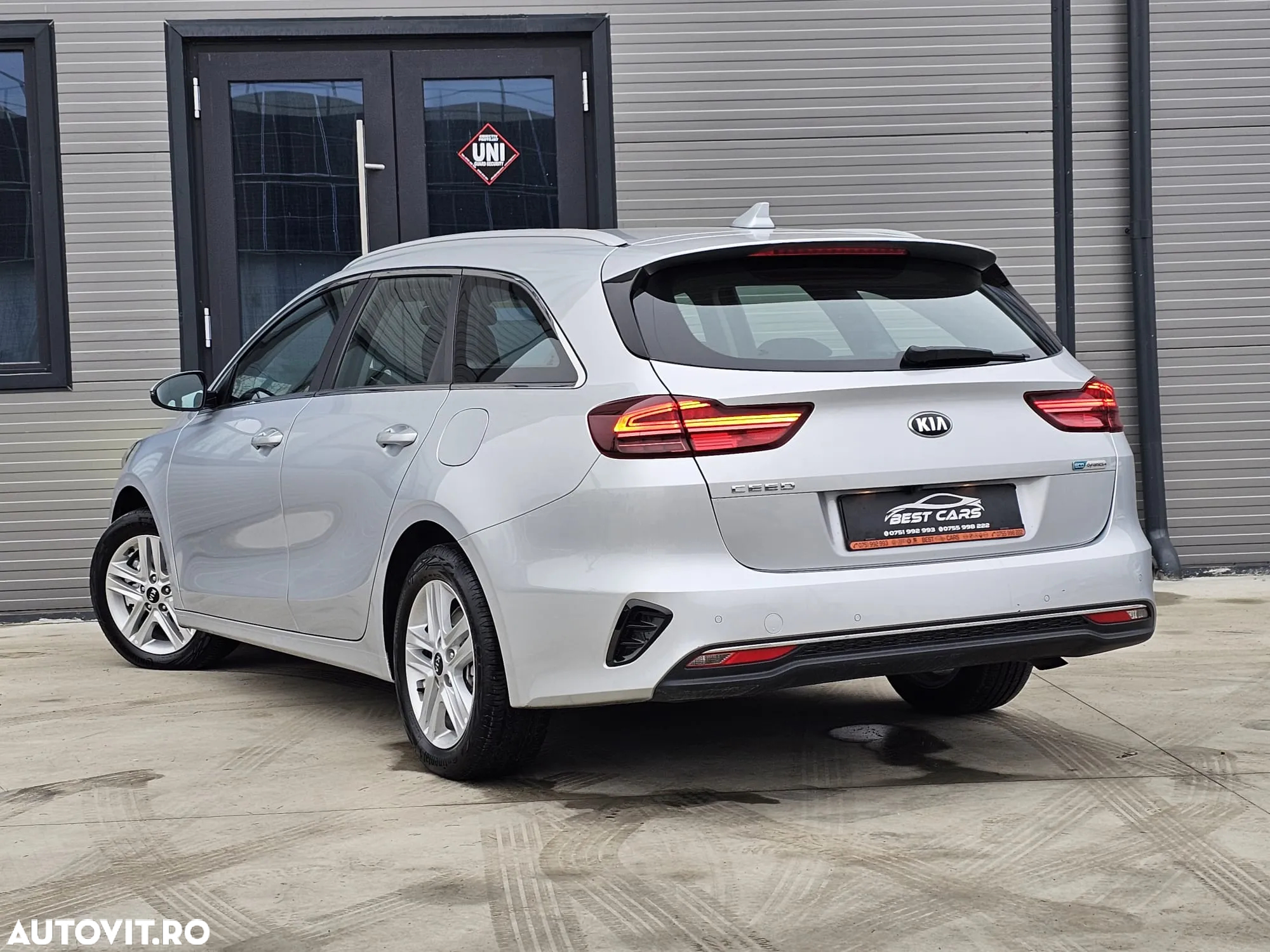Kia Ceed SW 1.6 CRDi (48V Mild-Hybrid) DCT7 GT Line - 2