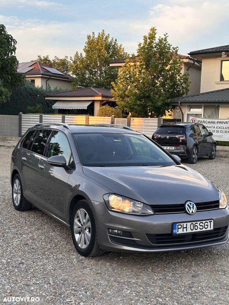Volkswagen Golf 1.6 TDI BlueMotion Technology DSG Trendline - 2