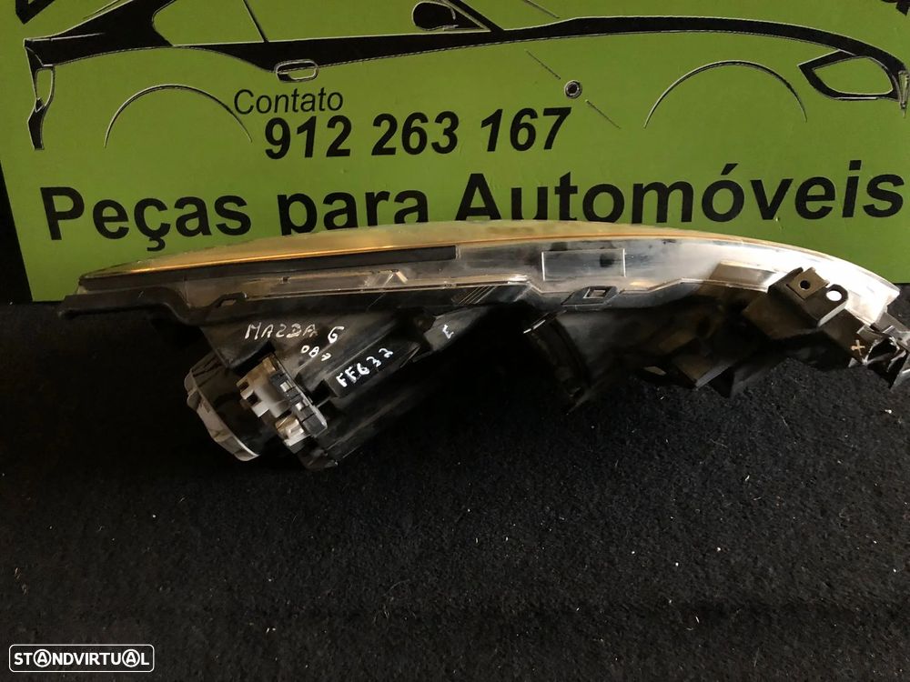 MAZDA 6 FAROL XENON ESQUERDO - FF632 - 5