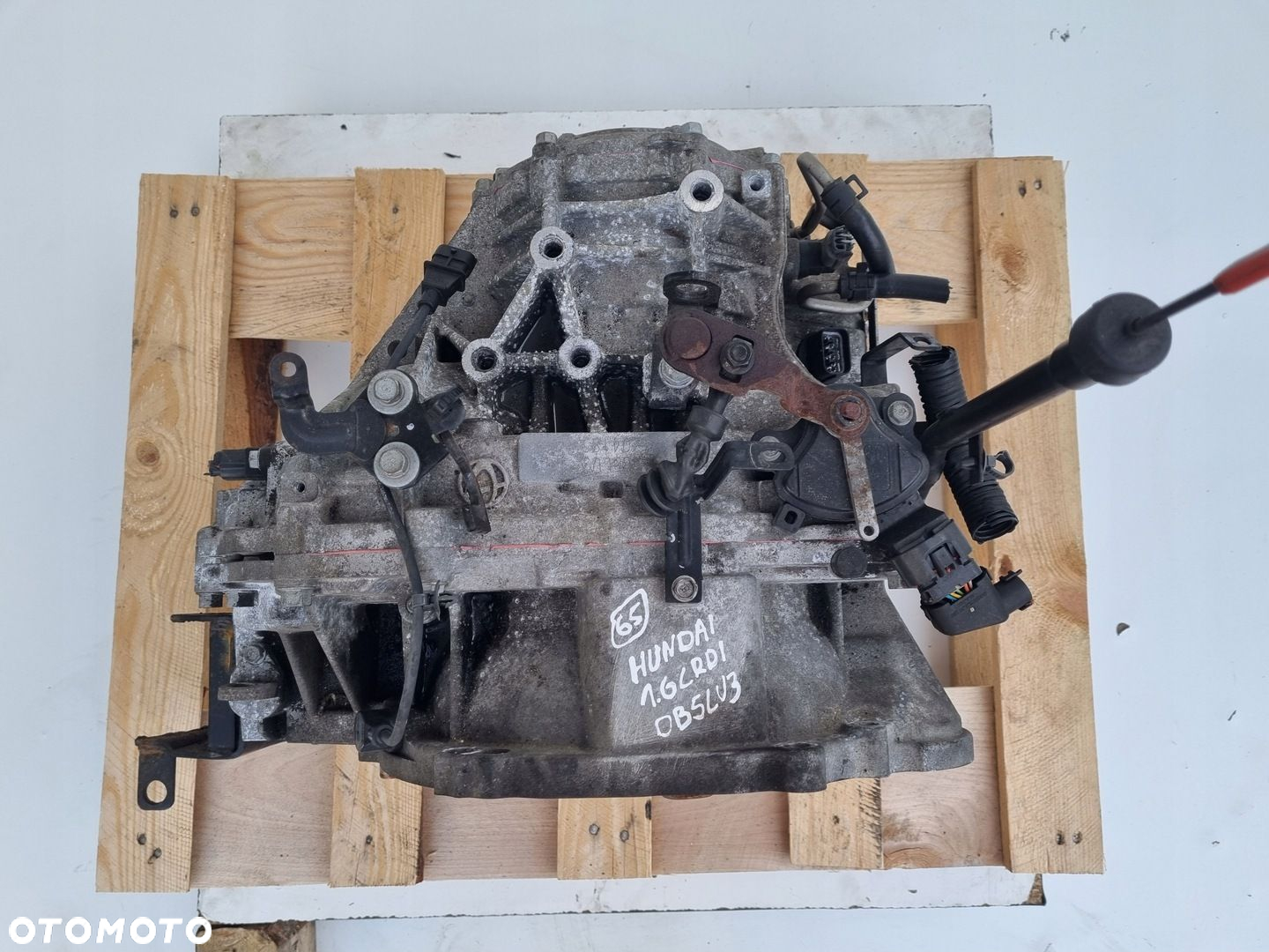 Kia Ceed Ceed 1.6 CRDI AUTOMATYCZNA SKRZYNIA BIEGÓW automat DB5LU3 - 3