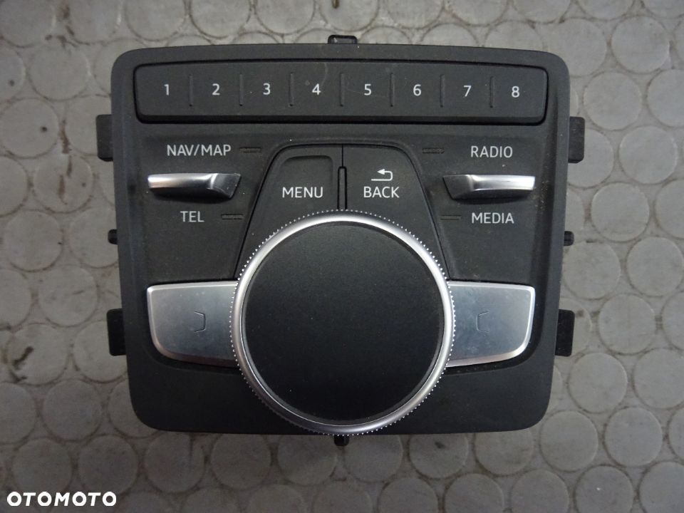 8W5035036B  8W1919605 Nawigacja multimedia MIB Audi A4 B9 A5 czesci - 4