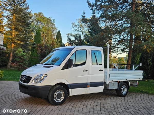 Mercedes-Benz Sprinter 318 CDI Doka / Dubel Kabina Skrzynia 3.20 M * Klima ! Bez Korozji  !