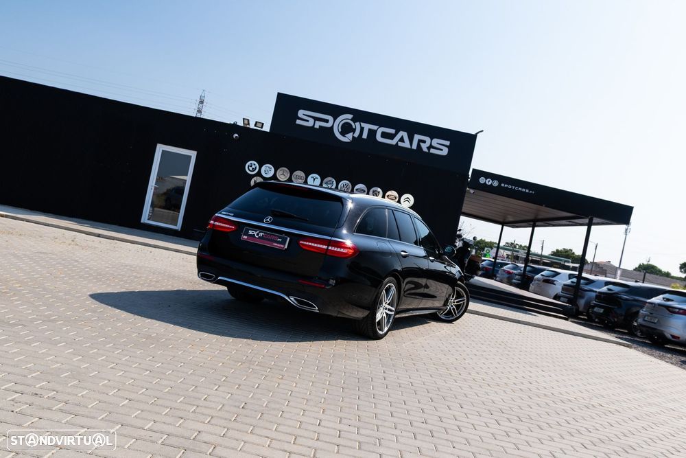 Mercedes-Benz E 220 d AMG Line 7L - 6