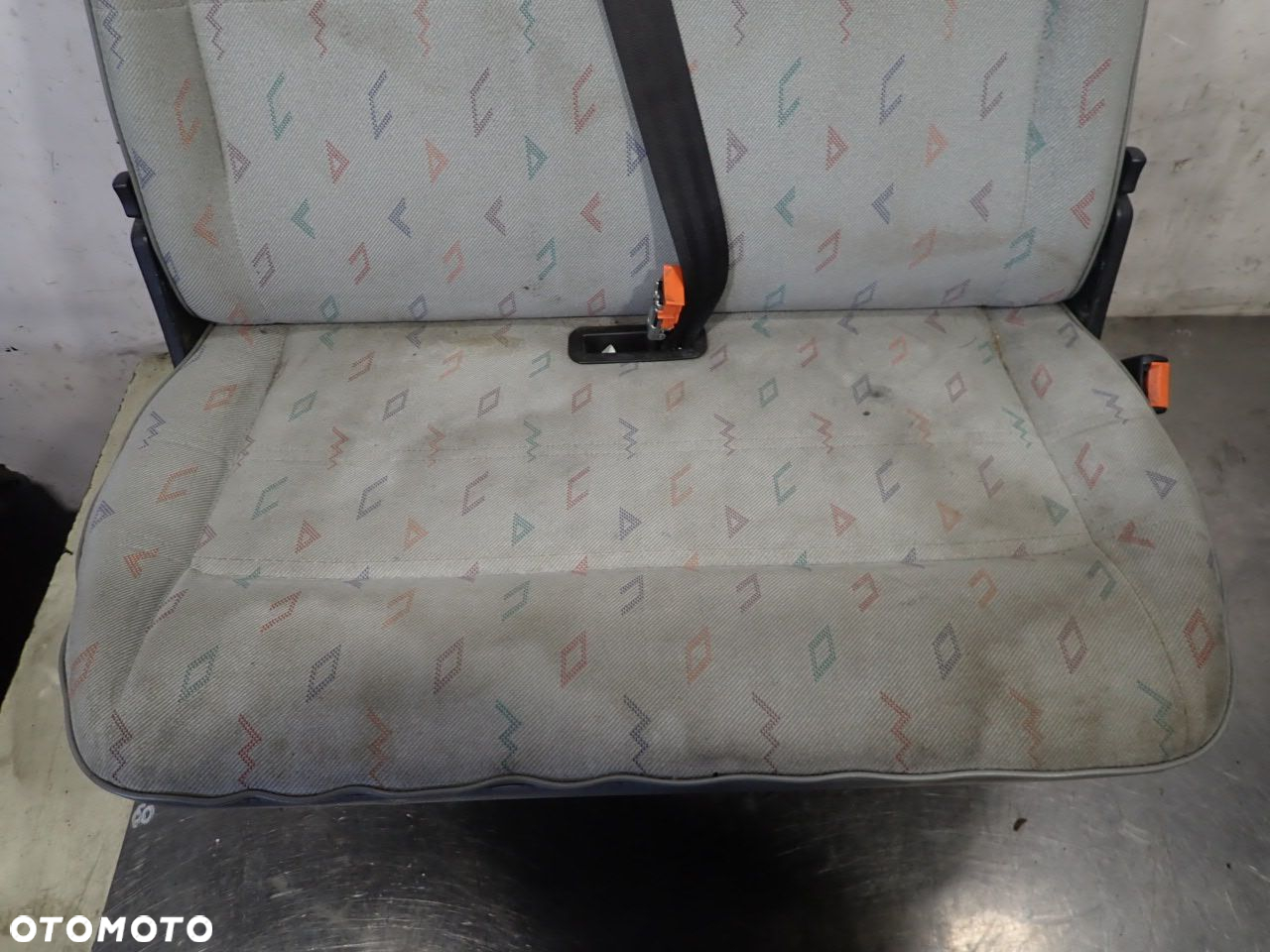FOTEL PASAŻERA BLIŹNIAK VOLKSWAGEN T4 TRANSPORTER 1.9 - 2