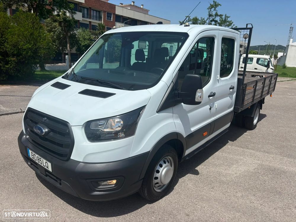 Ford Transit 350 L4 2.0 TDCi H1 CD - 7 LUG - AC - IVA - 2