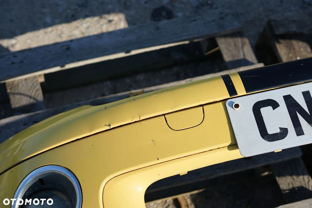 Zderzak przód przedni Mini Cooper R56 Mellow Yellow - 4