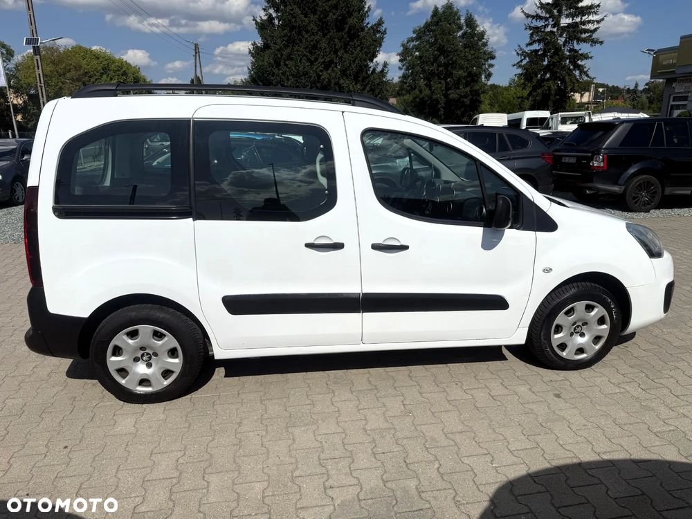 Peugeot Partner 1.6 BlueHDi Active S&S ETG - 4
