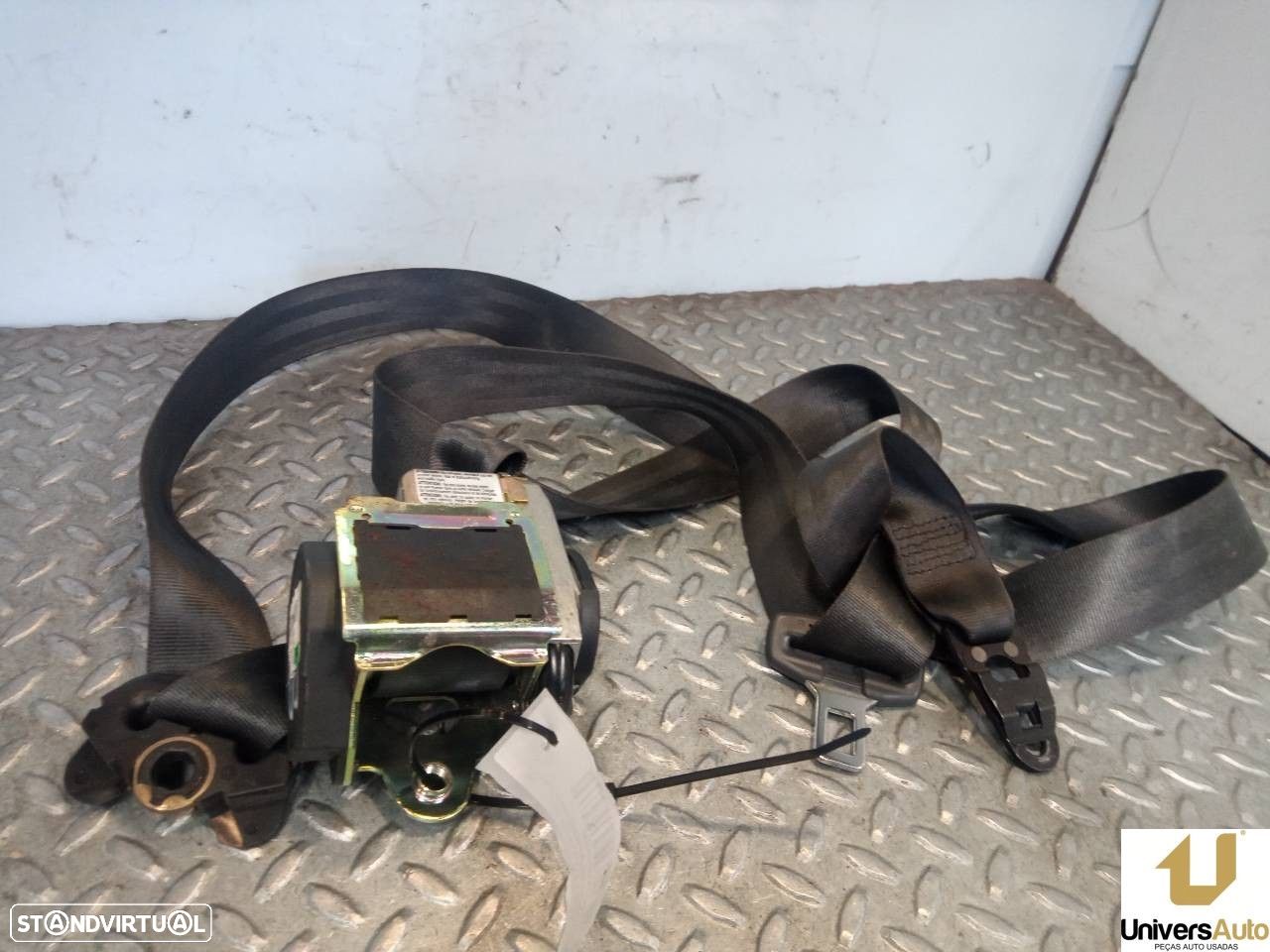 CINTO DE SEGURANÇA FRENTE DIREITO VOLKSWAGEN TOUAREG 5.0 V10 TDI 313CV 4921CC - 1