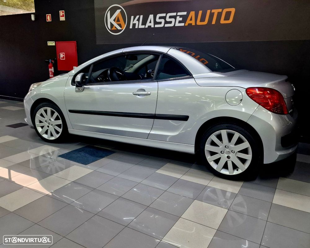 Peugeot 207 CC 1.6 HDi FAP Sport - 8