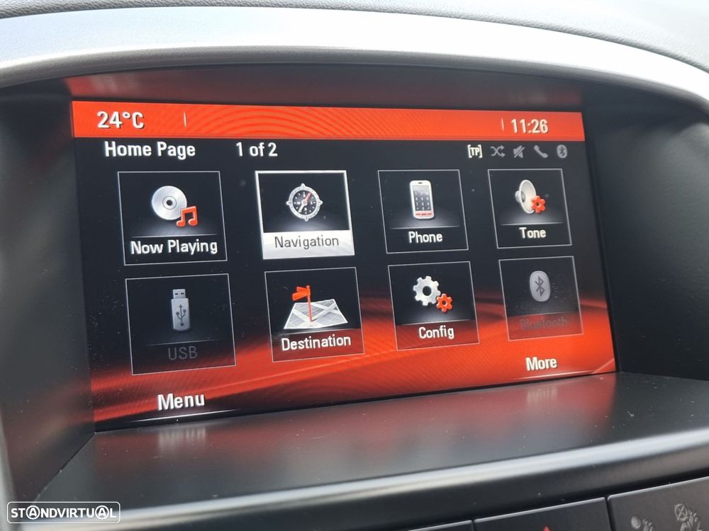 Opel Astra Sports Tourer 1.6 CDTi Executive S/S - 23
