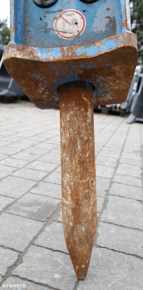Młot hydrauliczny Okada 800 Breaker Hammer 393 kg - 12
