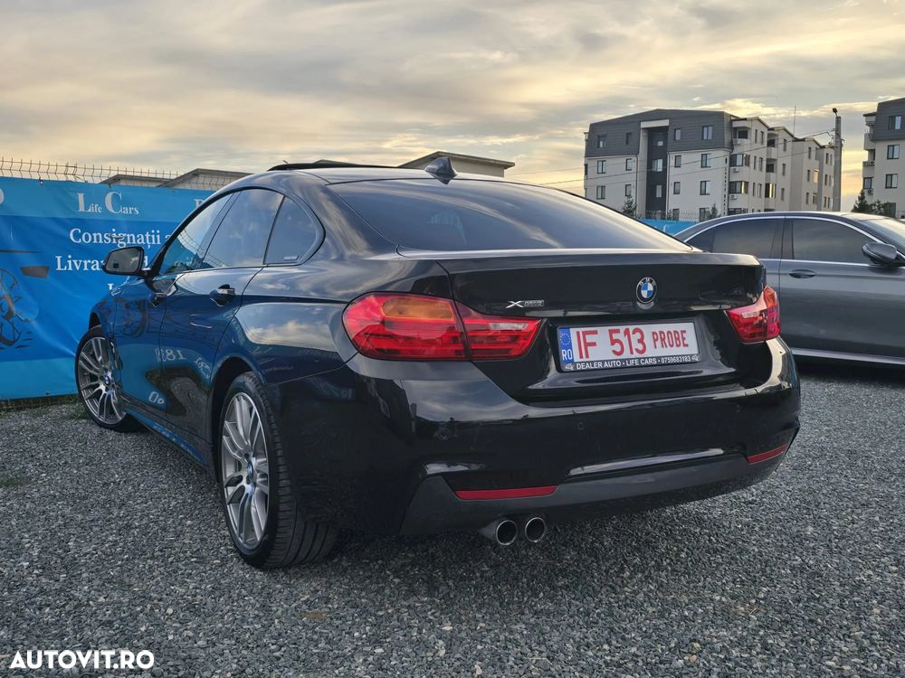 BMW Seria 4 420d Gran Coupe xDrive Sport-Aut. M Sport - 3