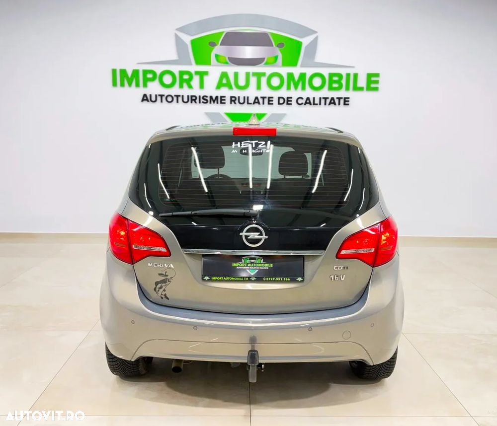 Opel Meriva 1.7 CDTI Automatik Design Edition - 9