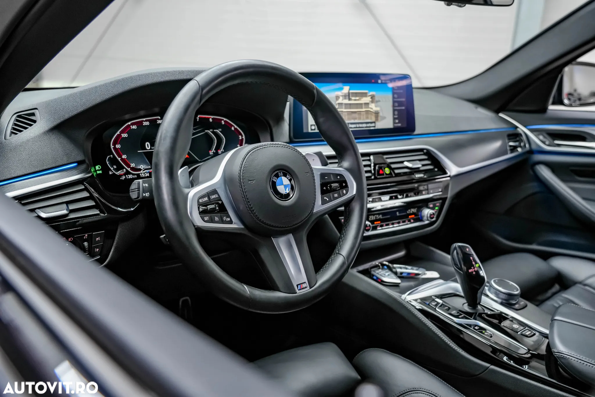 BMW Seria 5 530e AT PHEV - 8