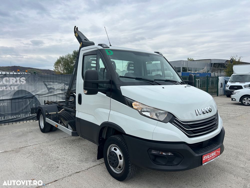 Iveco Daily 3.0 D ABROLLKIPPER 3.5 tone - 8
